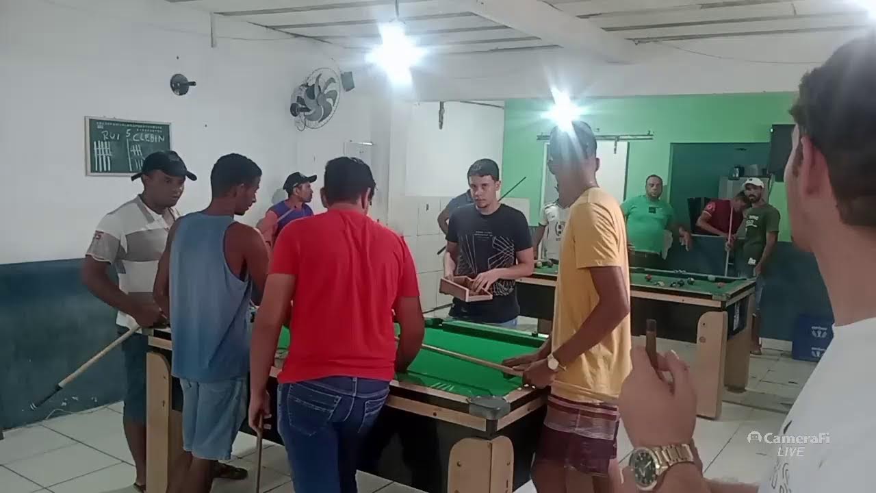 Rege sinuca's broadcast