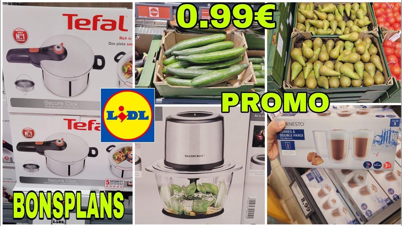 🔥😱ARRIVAGES LIDL & PROMO 04.03.24 #bonsplans #silvercrest #tefal #lidlfrance #lidl #arrivageslidl