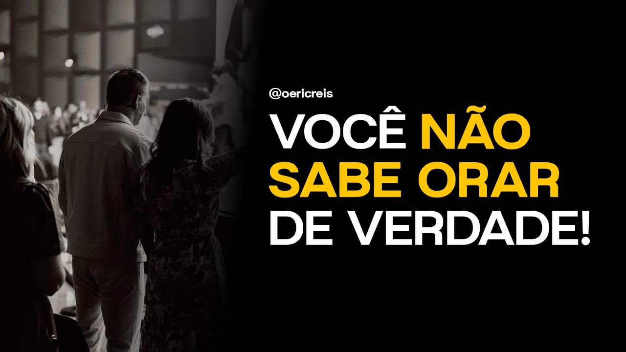 Como Orar e usar a Fé da forma CORRETA  - Pr Abner Dancuart (Apenas áudio)