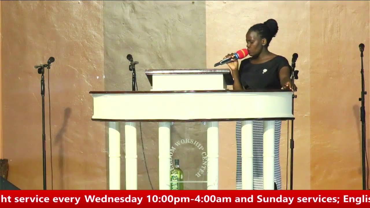 THURSDAY EVENING SERVICE [77/100 DAYS OF FASTING.] _19th. MARCH. 2026