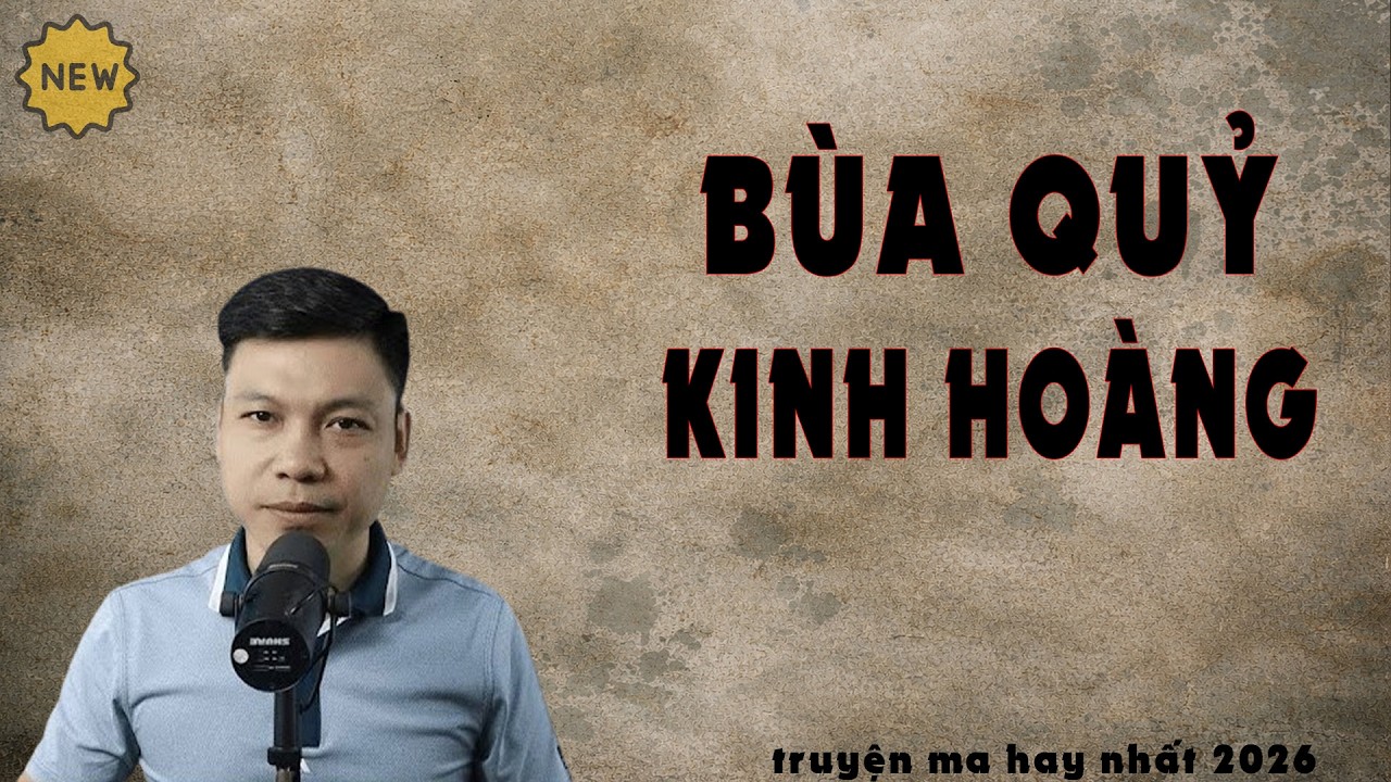 CHUYỆN MA BÓNG ĐÈ PODCAST | BÙA QUỶ KINH HOÀNG
