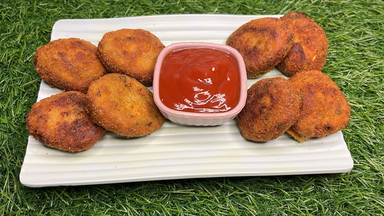 Chicken Katlet॥ চিকেন কাটলেট॥ Recipe to make an amazing delicious and tasty snack Chicken Katlet