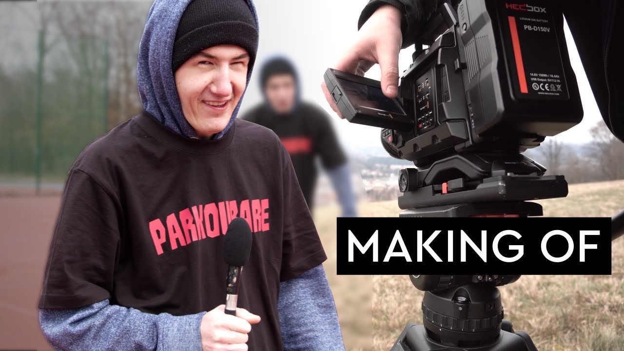 Jak jsme točili videoklip PARKOURARE | Making of