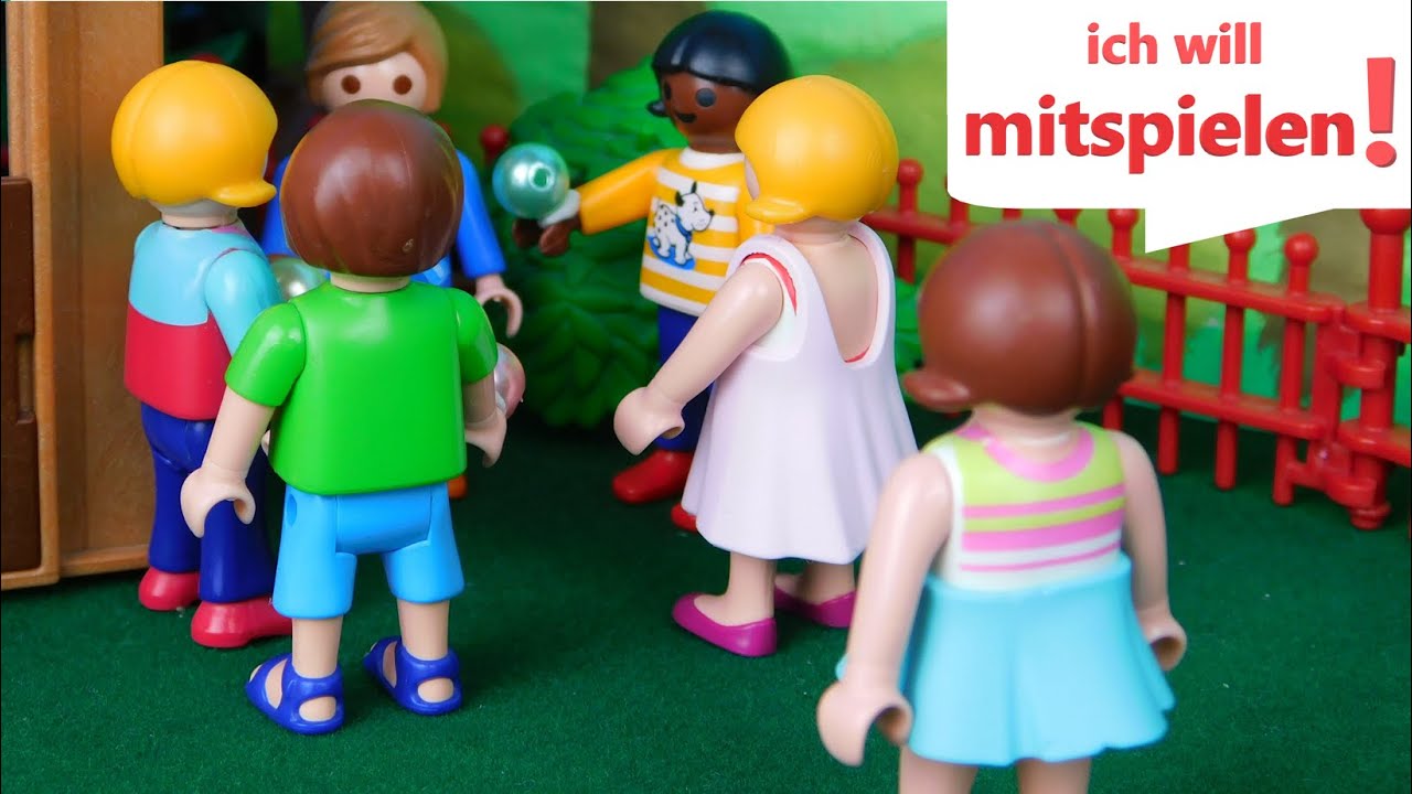 Playmobil - Amelie darf nicht mitspielen! |Familie Neumann