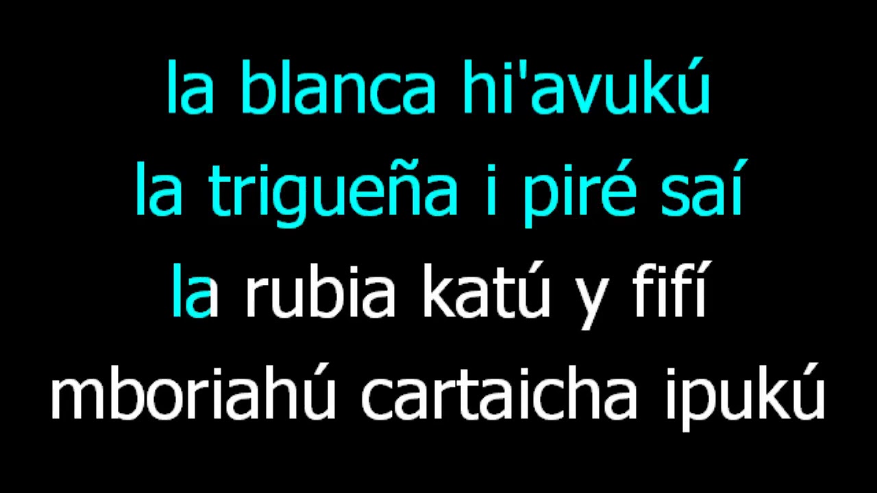 SELECCION DE POLKAS    KARAOKE FRANCOIS