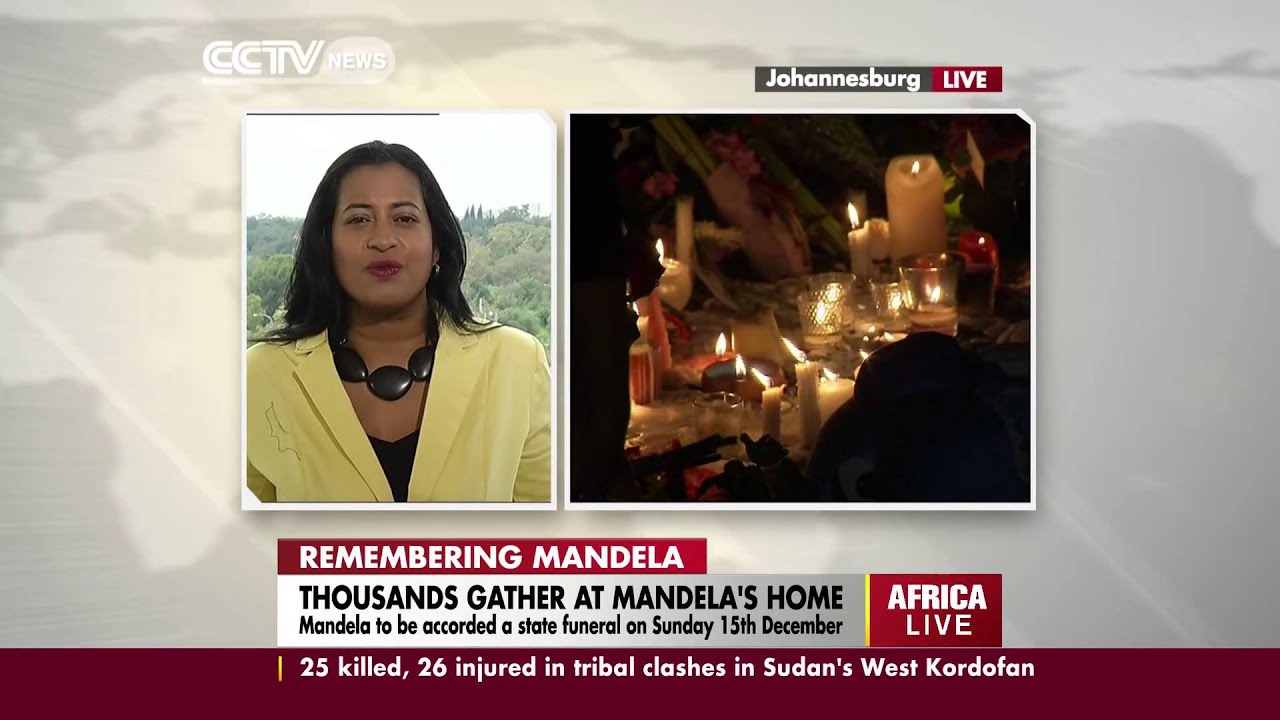 CCTV Jo'burg correspondent on mood in Soweto following Mandela's death