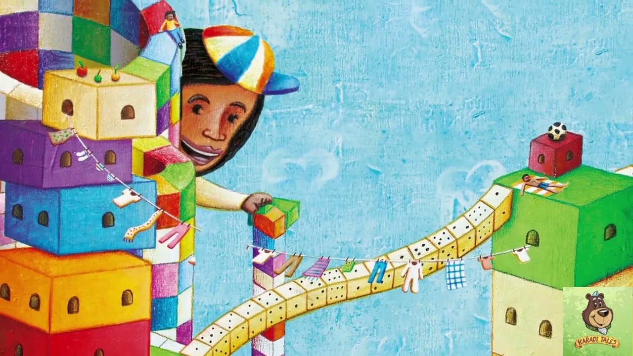 What Could It Be? | Sameer and the Mysterious Package | A Magical Bedtime Story | KaradiTales