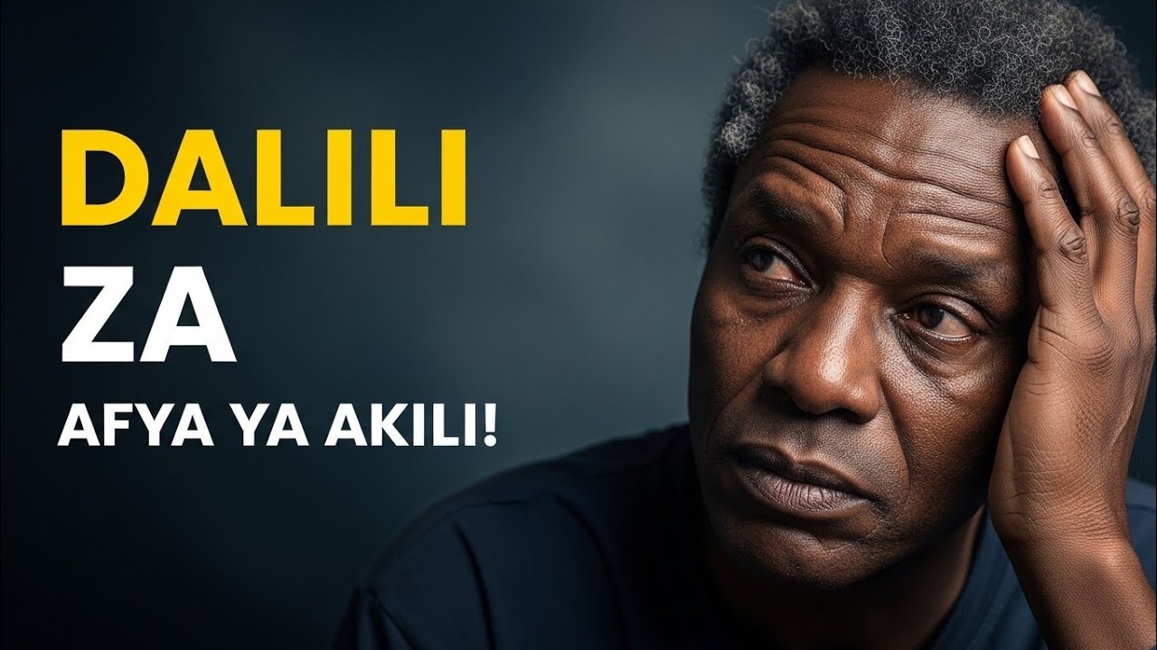 Dalili 12 Za Ugonjwa Wa Akili Usizopaswa Kuzipuuzia | Saikolojia Inaeleza!¡