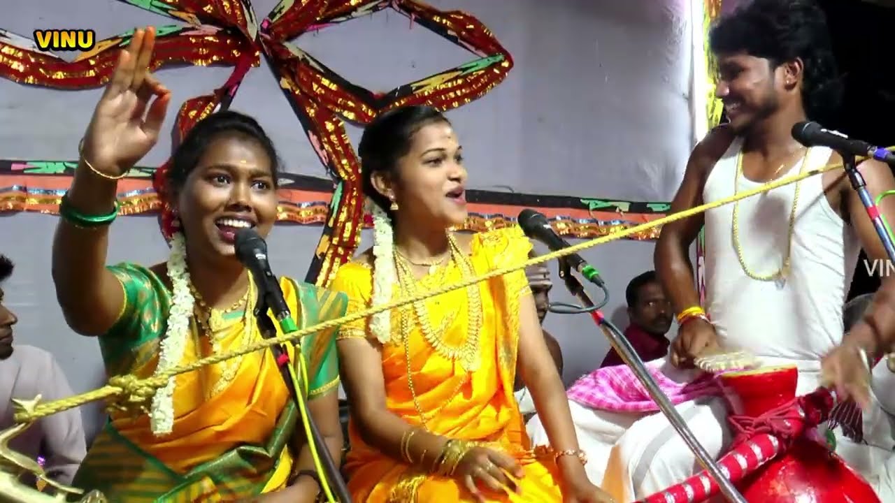 💚சத்யா செல்வின் 🔥ஆவேசமான வில்லுப்பாட்டு || SATHYA KUMMIPATTU || SATHYA VILLUPATTU #sathya #vinu