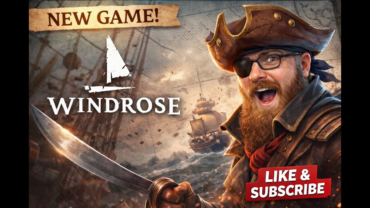 👉 We Tried a NEW Pirate Survival Game… | Windrose Demo