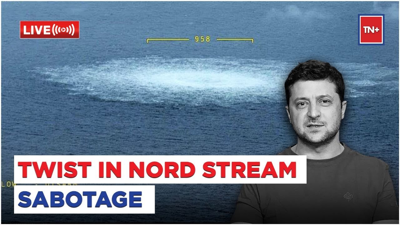 Ukraine War Live: German Media Reports Say Nord Stream Sabotage Clues Points To Ukraine