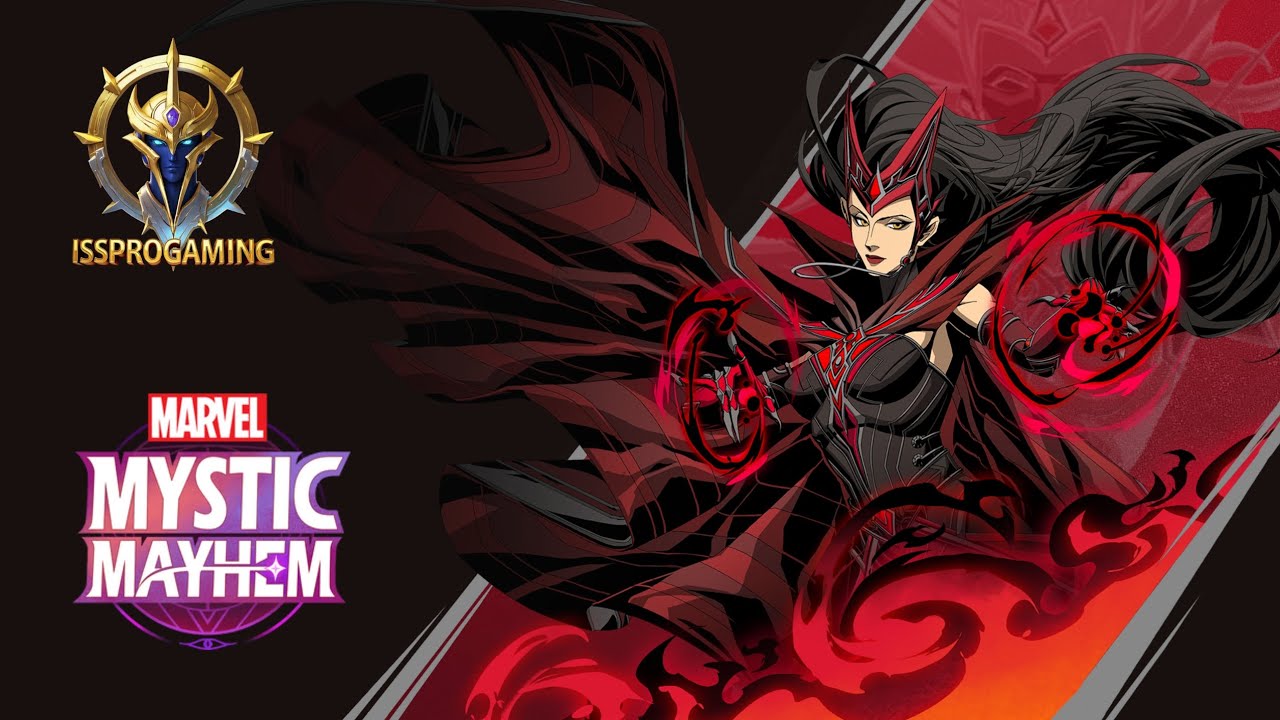 !Conoce a la Poderosa Bruja Escarlata! | MARVEL MYSTIC MAYHEM