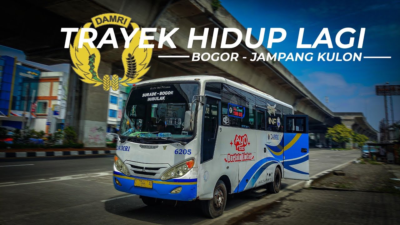 JALURNYA BIKIN MABUK, DI CEKAL ANGKOT❗ ... - BUS DAMRI PERINTIS BOGOR KE SURADE
