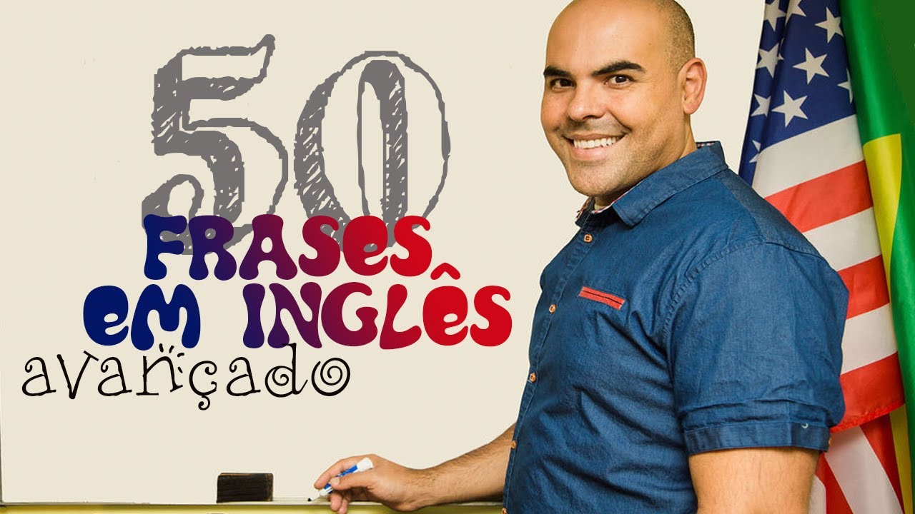 Frases de Inglês Avançado - 50 Frases com cartões do ANKI FREE! | Video #2
