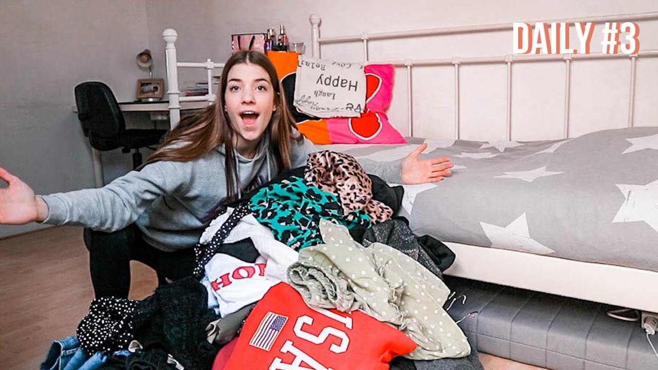Kledingkast OPRUIMEN & Verkopen op UW! ☆ Daily #3 | Zenne Bakens