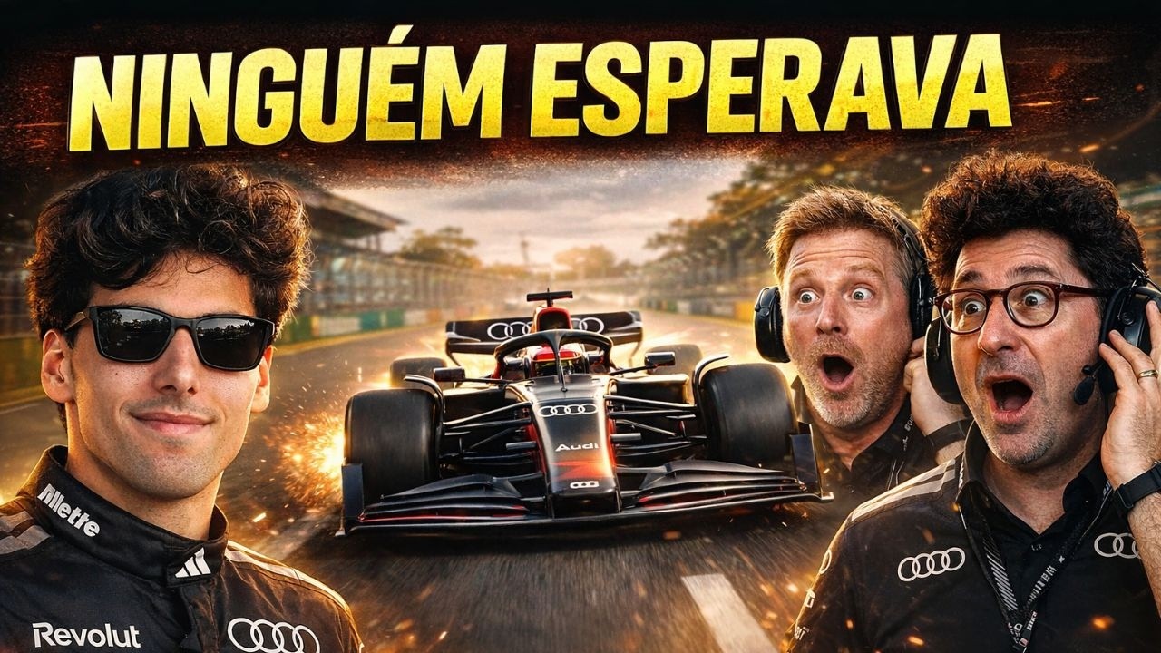 GABRIEL BORTOLETO FAZ JOGADA DE MESTRE NA AUDI E MUDA O JOGO NA FÓRMULA 1!