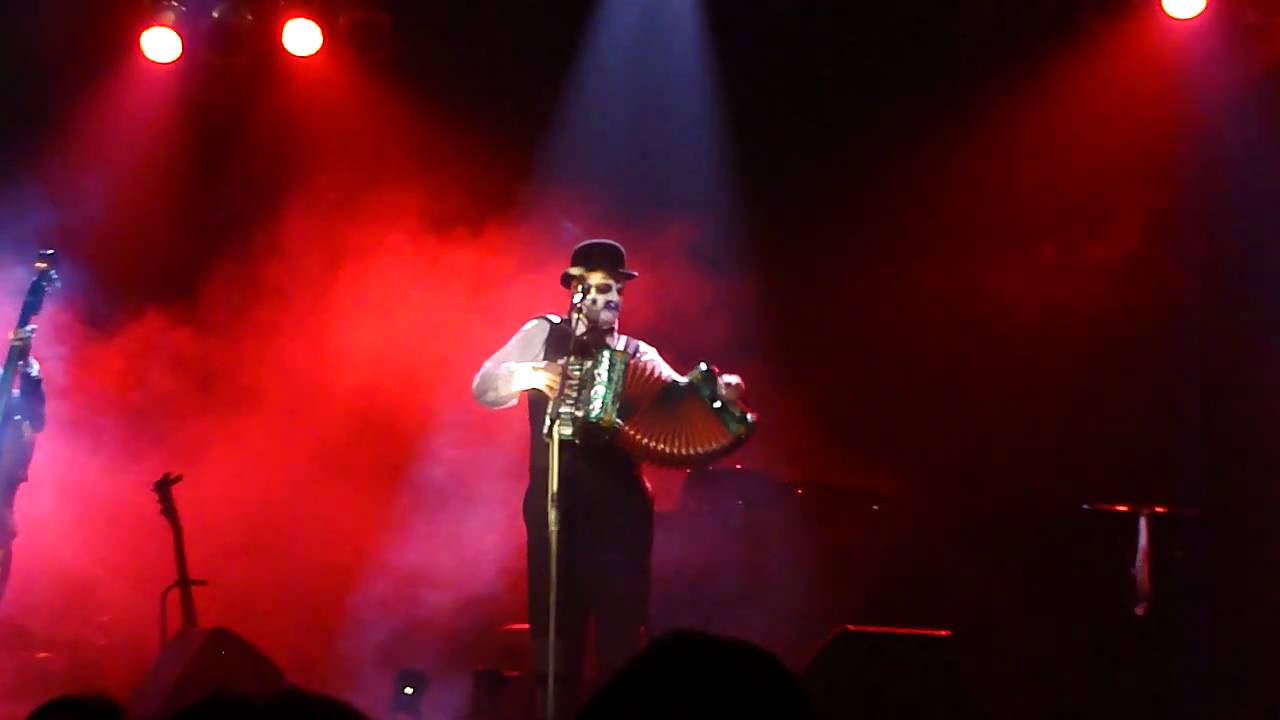 The Tiger Lillies - Heroin (live)