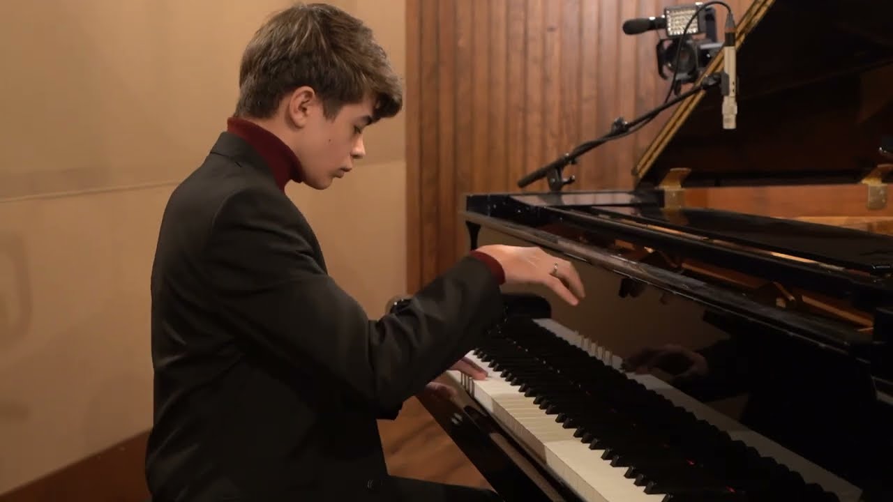 Hans Zimmer – Cornfield Chase (Interstellar) | Piano Performance by Filipe Matos