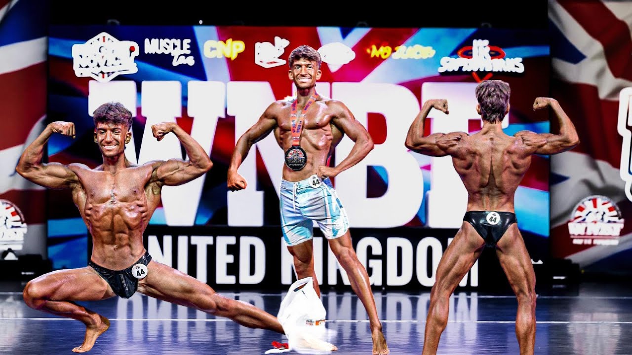 Campeon en Inglaterra? - Show Day