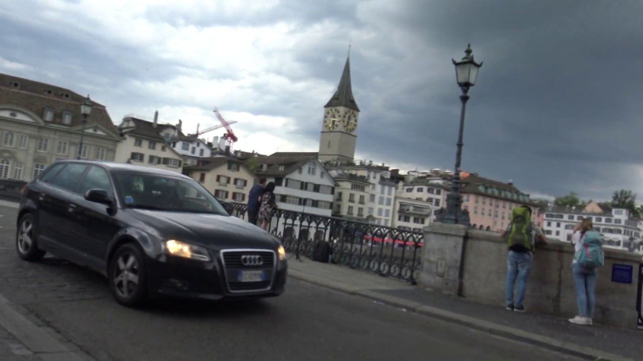 Somewhere street - Z&uuml;rich, Switzerland /part 4/ - 11.08.2019
