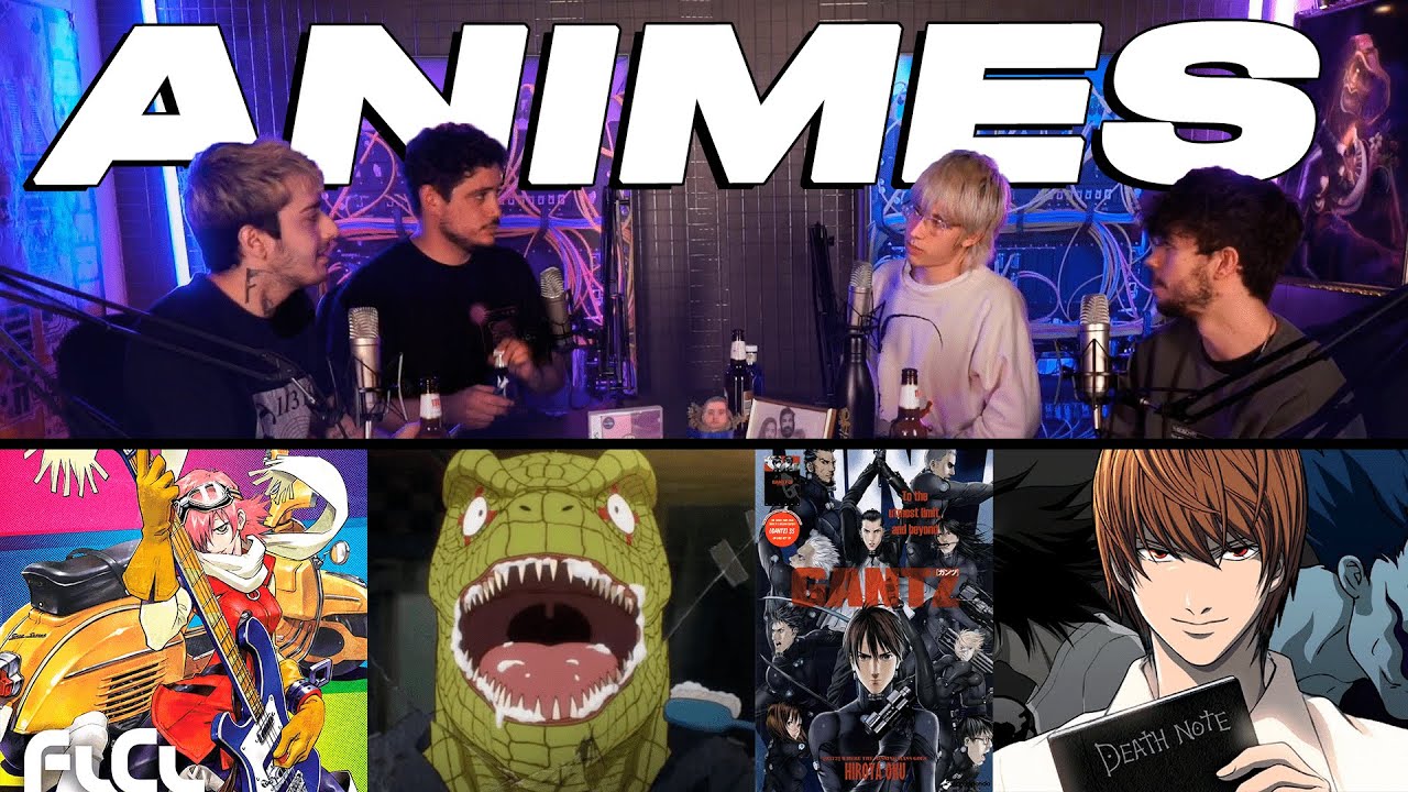 Hablando de ANIMES con Rojuu mientras Cheeto juega con las escenas.
