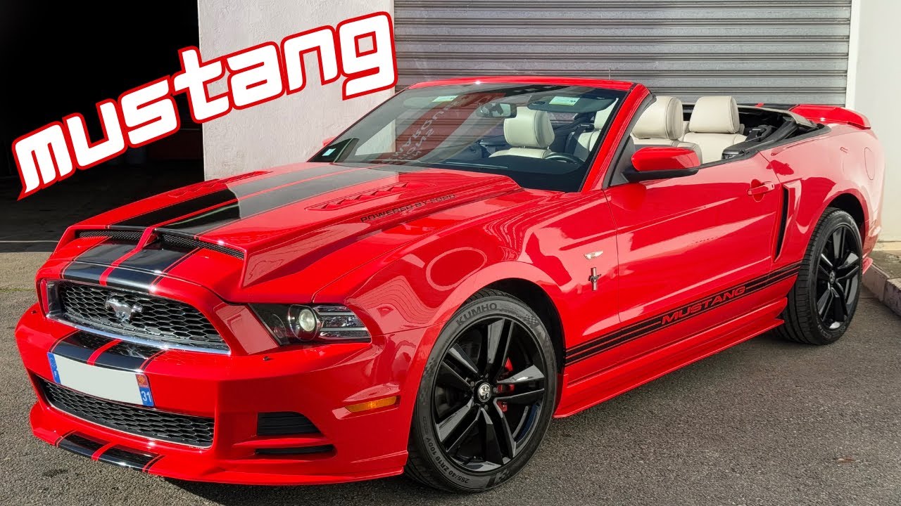 Ford Mustang RS 3.7 V6 305ch Premium Cervini - Exhaust - Walkaround - Le relais du Lys