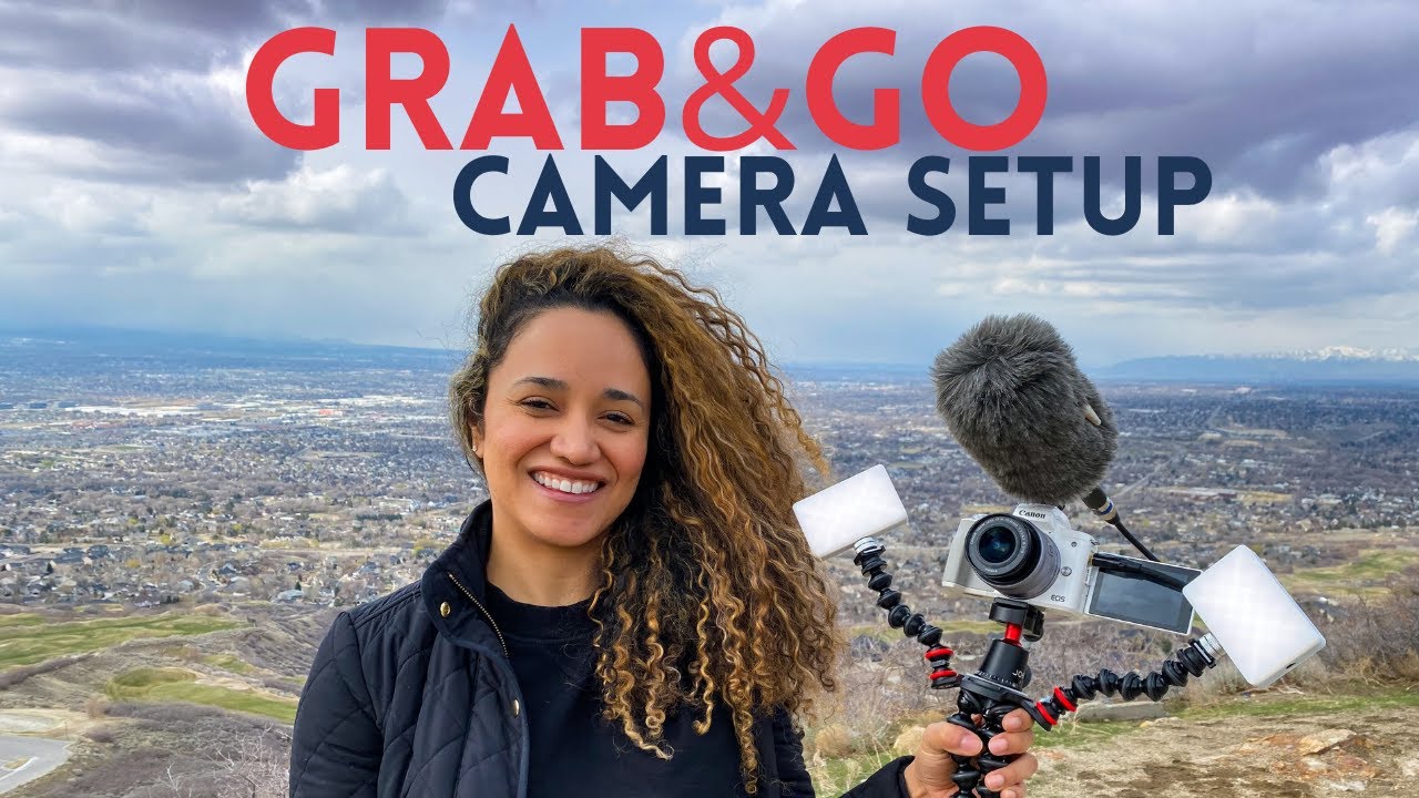 Ready to Go Podcast Video Setup // Vlogging Setup for Beginners // VlogCasting