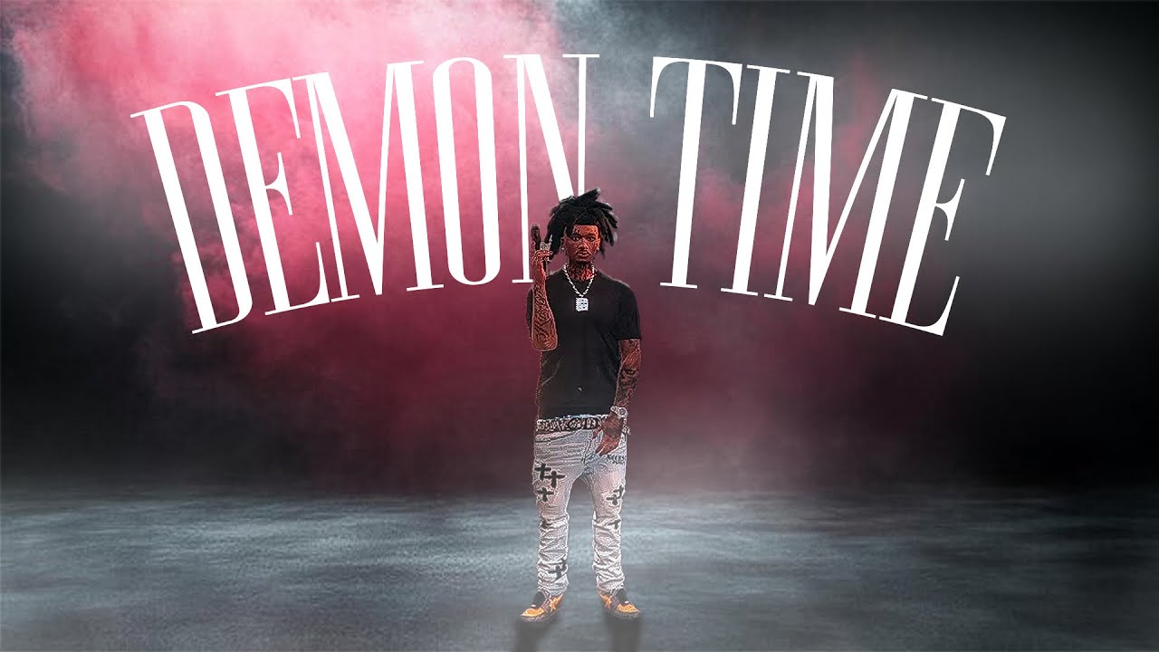Diivo on Demon Time 😈