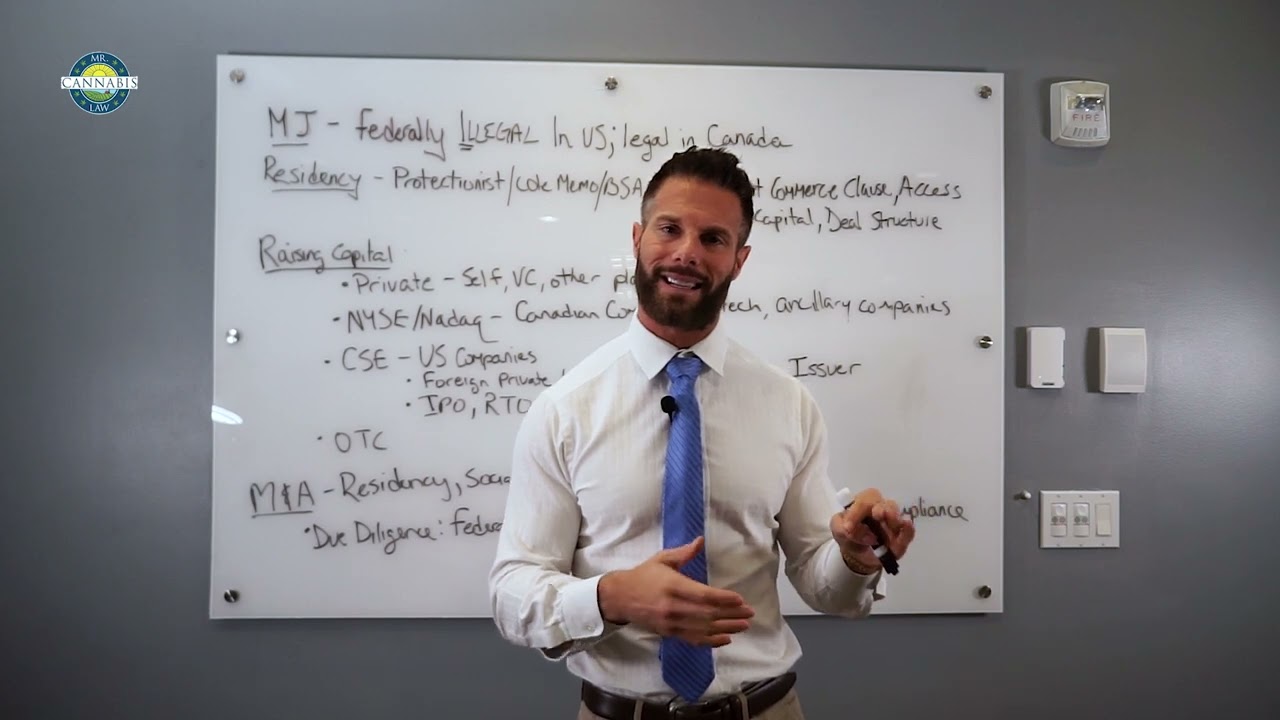 Mr. Cannabis Law Class 4: Marijuana Transactions