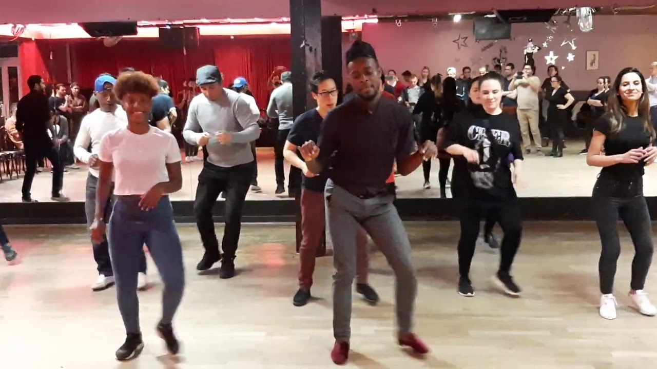 KOKO DANCER [ Joe veras - Di me que passo] - DOMINICAN BACHATA in paris