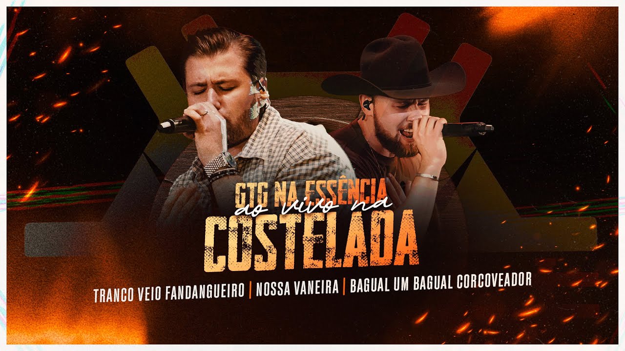 GTG Na Essência ao vivo na Costelada-  Tranco Veio Fandangueiro/Nossa Vaneira/ Um Bagual Corcoveador