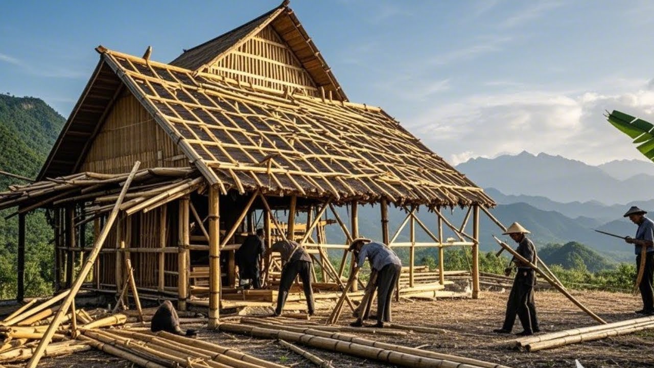 Decorate my water bamboo house#Water Dweller