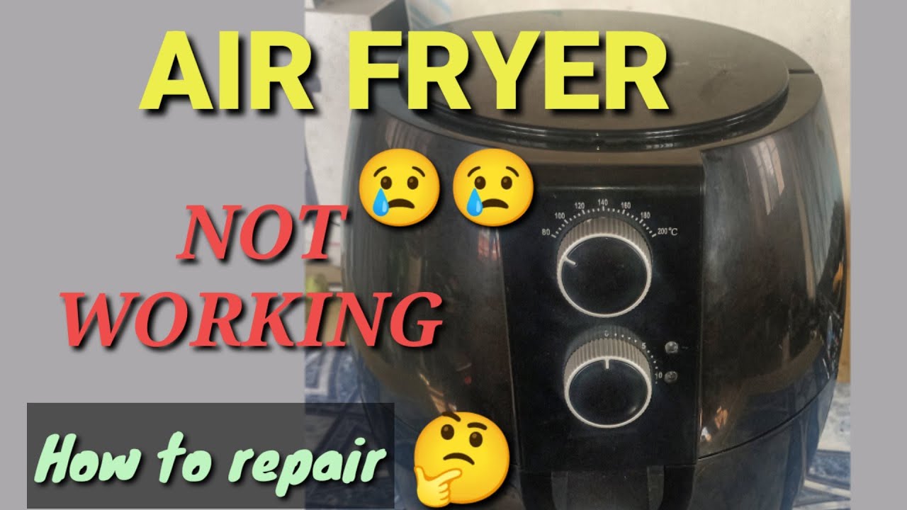 How to repair Air Fryer | Tagalog repair tutorial