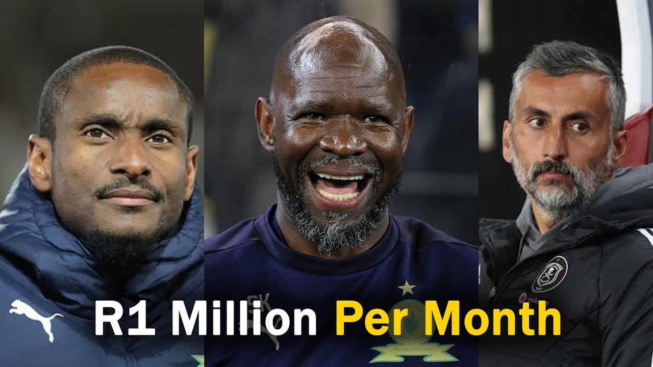 Top 10 Highest-Paid Coaches In The PSL | 2024.
