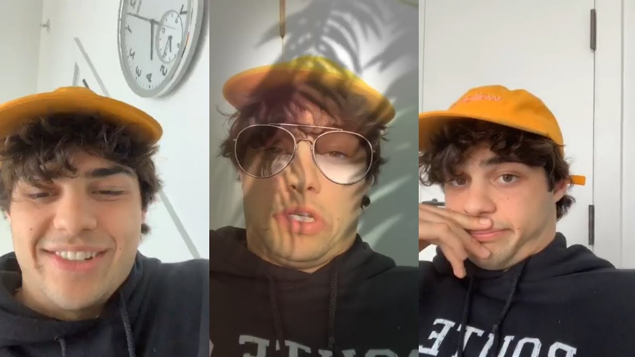 Noah Centineo | Instagram Live Stream | 3 March 2019