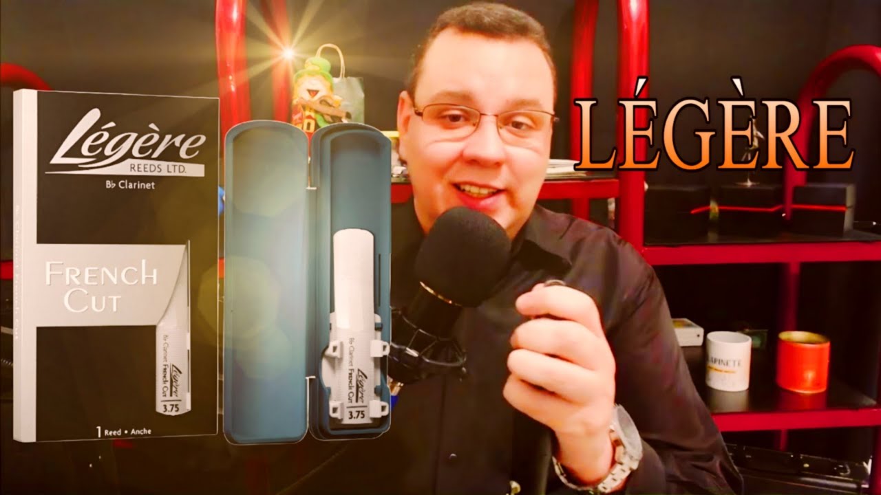 Legere para Clarinete - Primeiras impressões sobre a palheta n.4 - Nelson Santiago