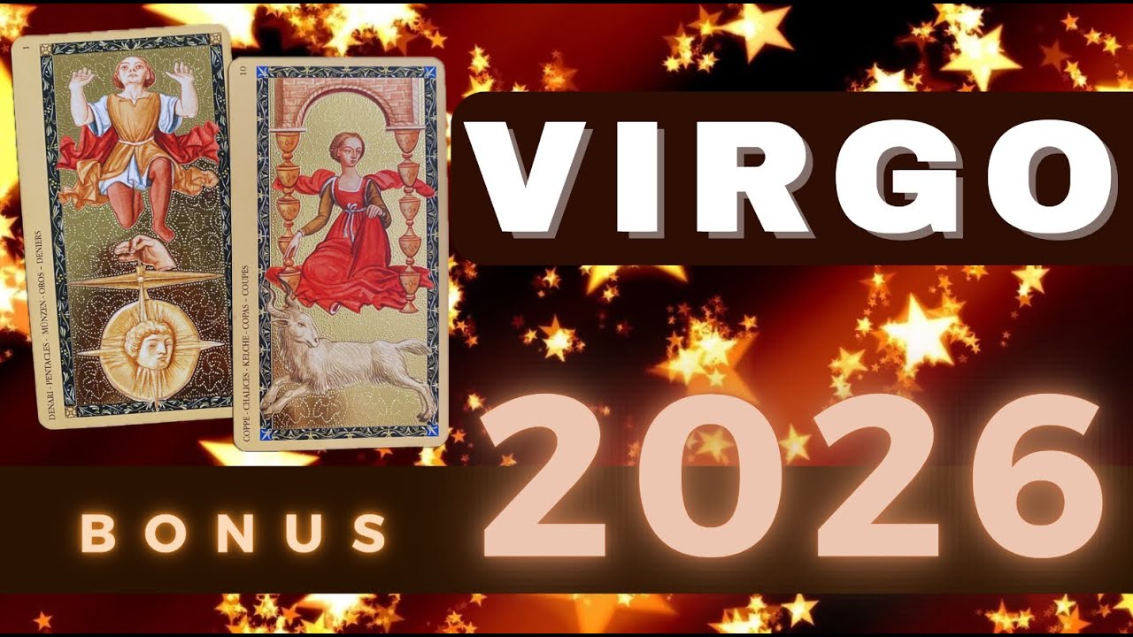 ⭐️VIRGO♍️El destino te lo debe💍❤️El amor en MAY&Uacute;SCULAS llega! Esfuerzo & logros HOROSCOPO VIRGO 2026