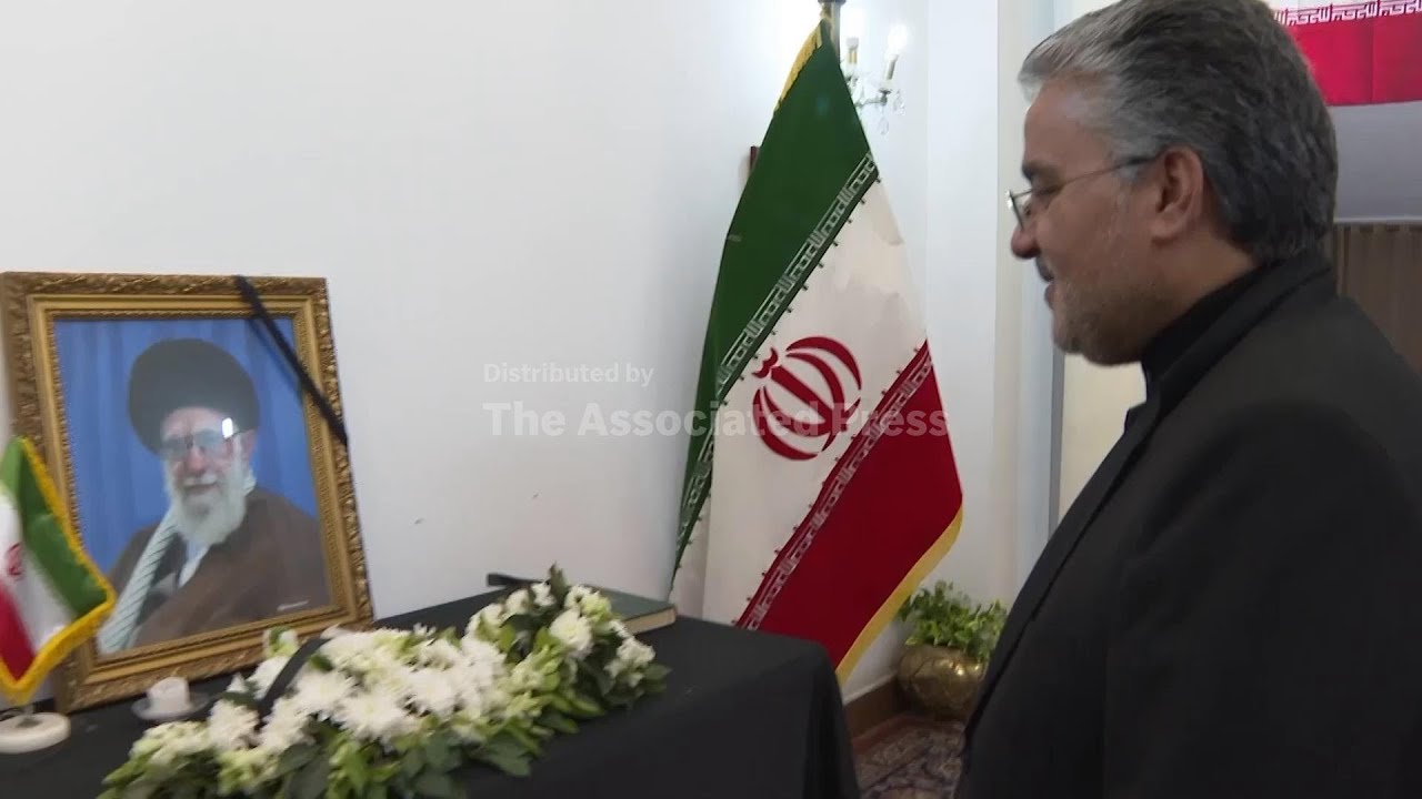 Iran has not requested talks with the US to end the war, Iran's ambassador to Egypt says