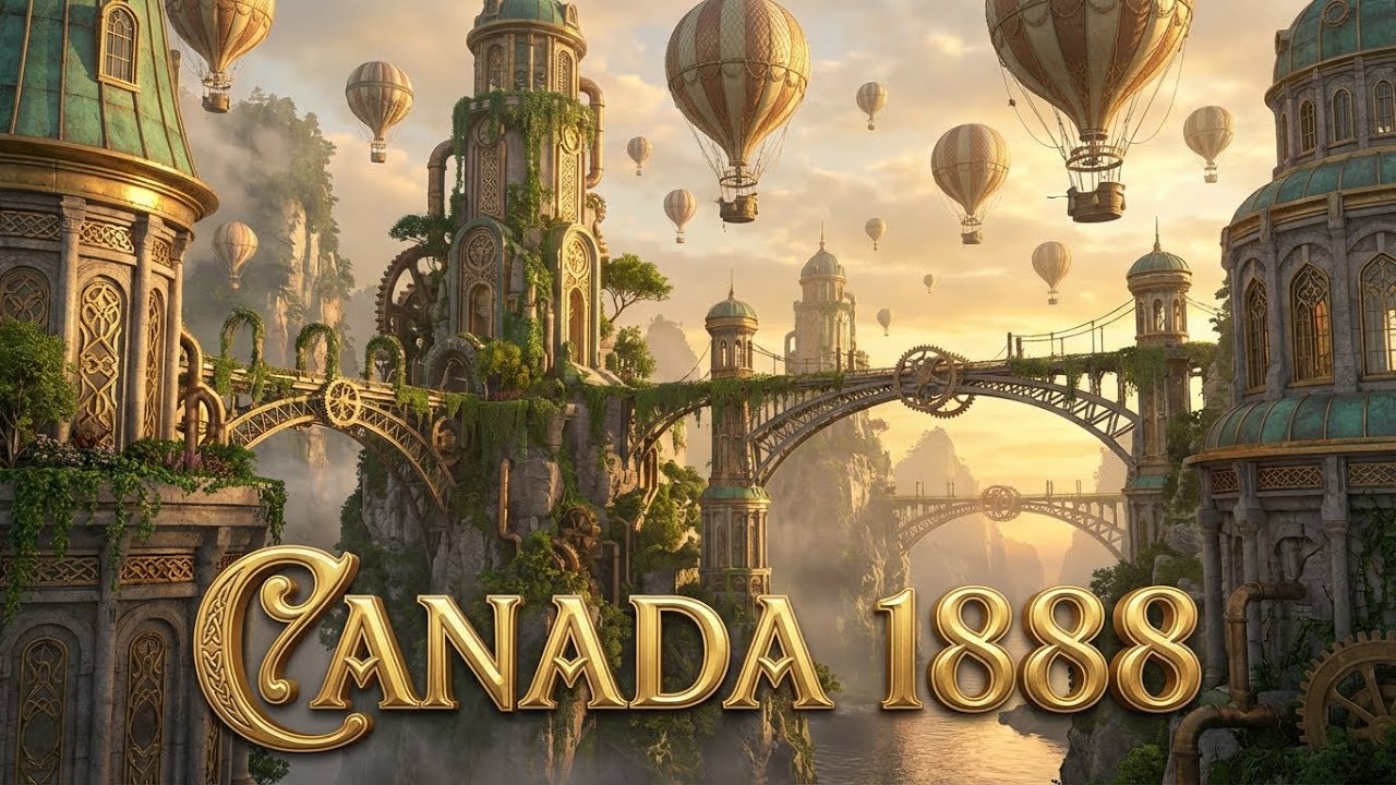 What's the REAL Reason Behind Steampunk Canada's Stunning Celtic Landscape?