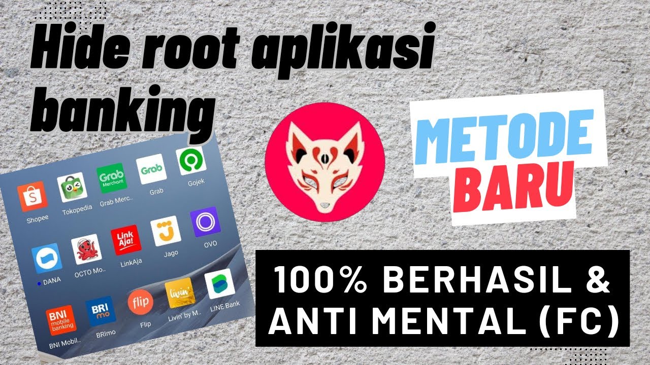 Solusi M-Banking error karena HP root 2023