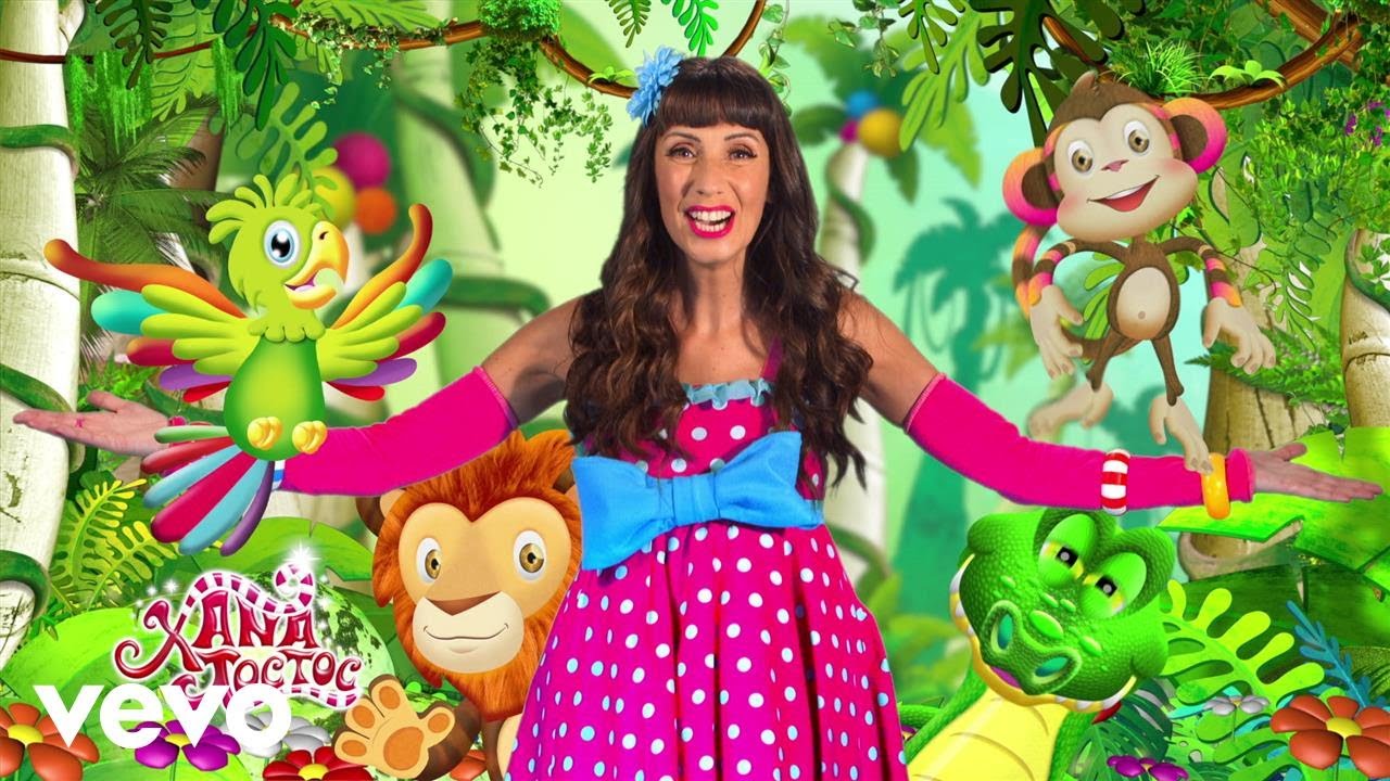 Xana Toc Toc - A Selva Tem
