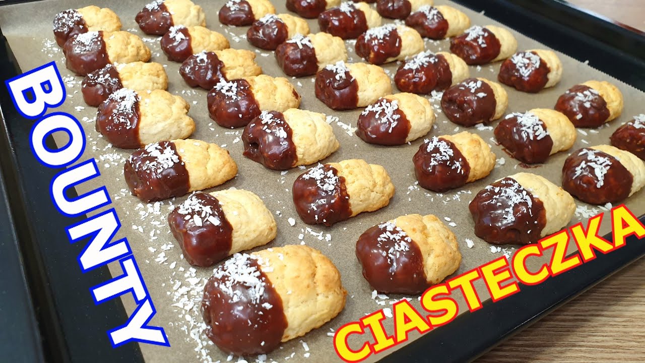 Szybkie kokosowe ciasteczka do kawy 👌 kruche, pyszne i łatwe w przygotowaniu
