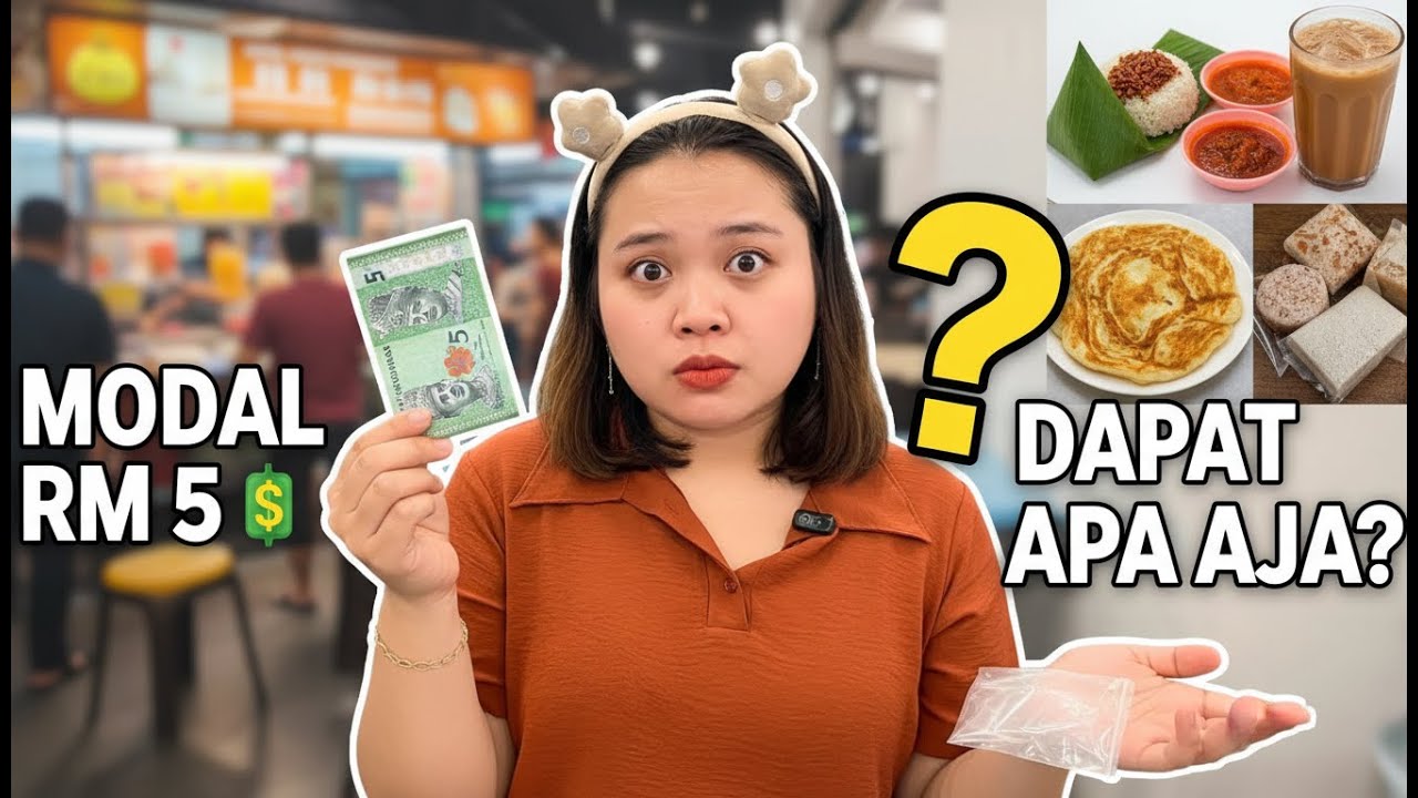 RINGGIT DAPAT APA? 😱 Tes Biaya Hidup Murah di Malaysia untuk TKI Pemula