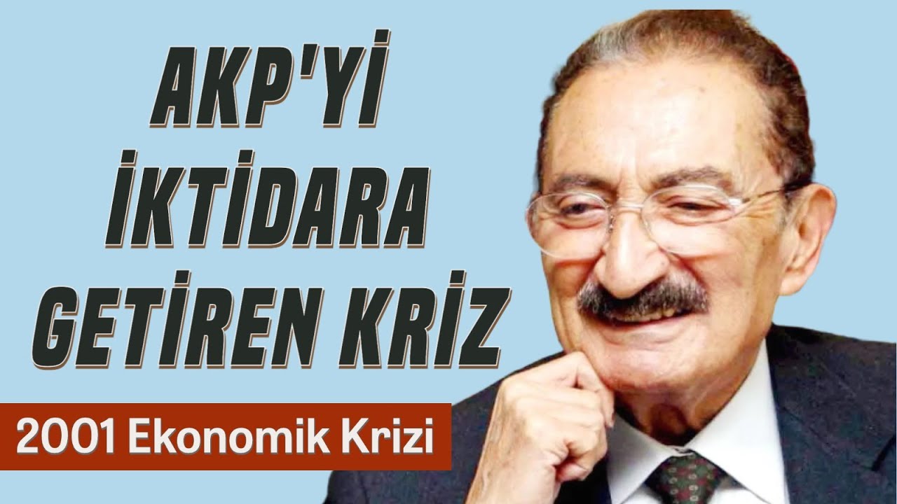 Türkiye’nin En Büyük Krizi Neden Çıktı? 2001 Krizi Kimin Suçu?