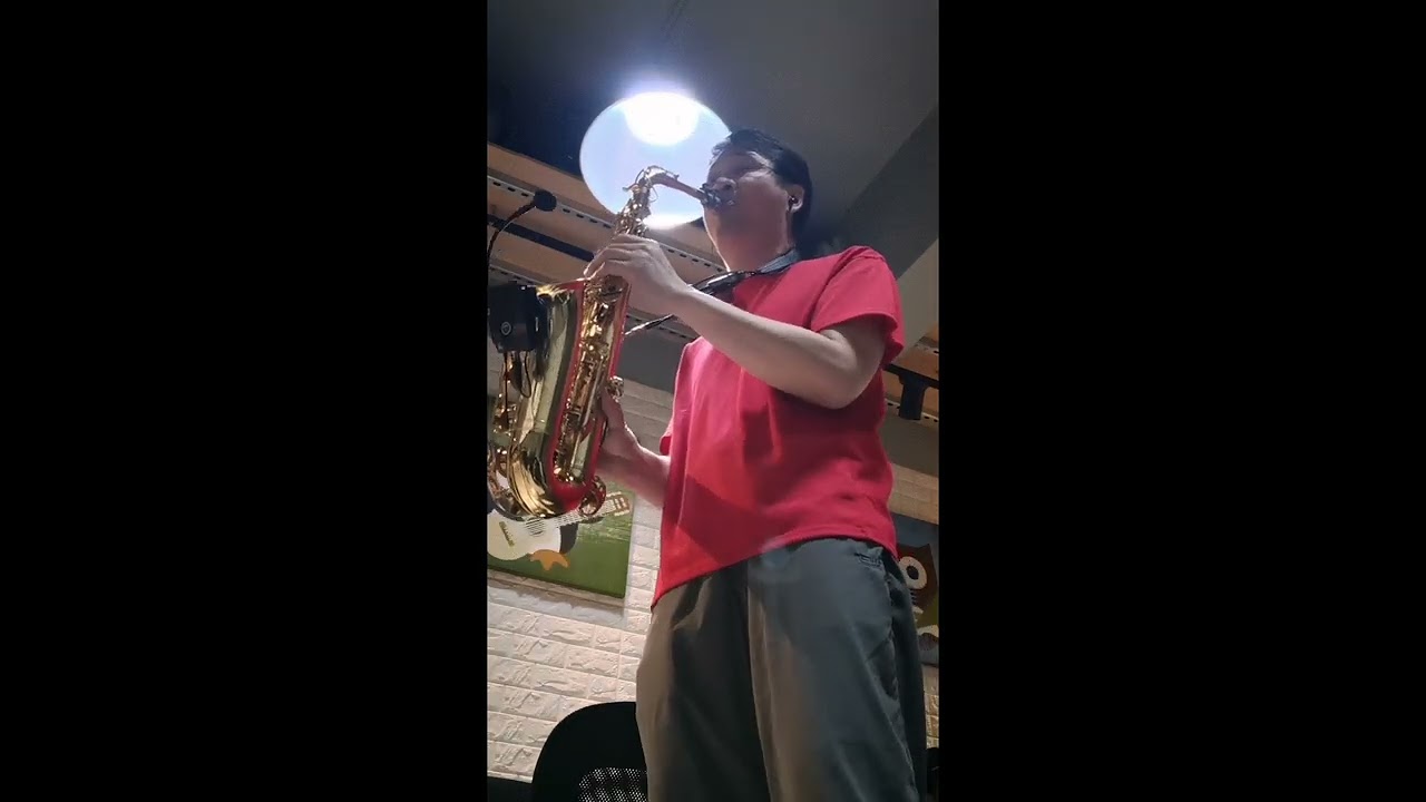 Gareth. T - 用背脊唱情歌 Sax Cover by Thomas Yack