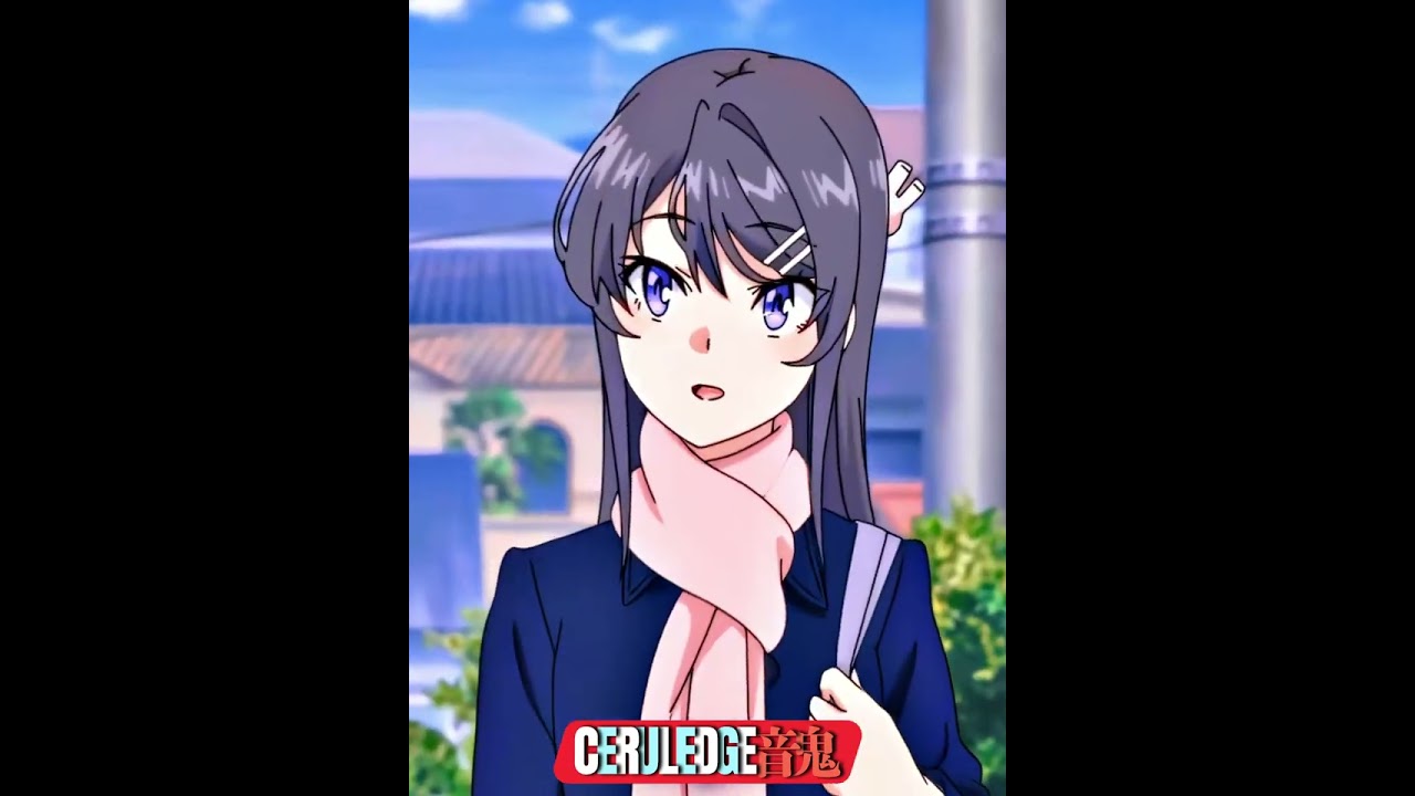 Mai Sakurajima | Rascal Does Not Dream | Or Nah – Ty Dolla $ign | 4K Anime Edit 
