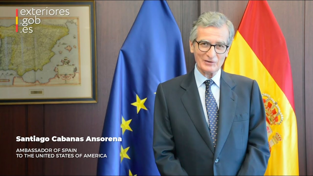 Spanish National Day 2020: A Message from Ambassador Santiago Cabanas