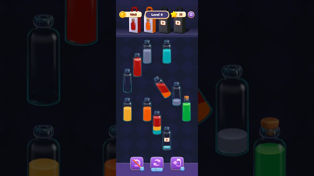 Water Match- ASMR Water Sort