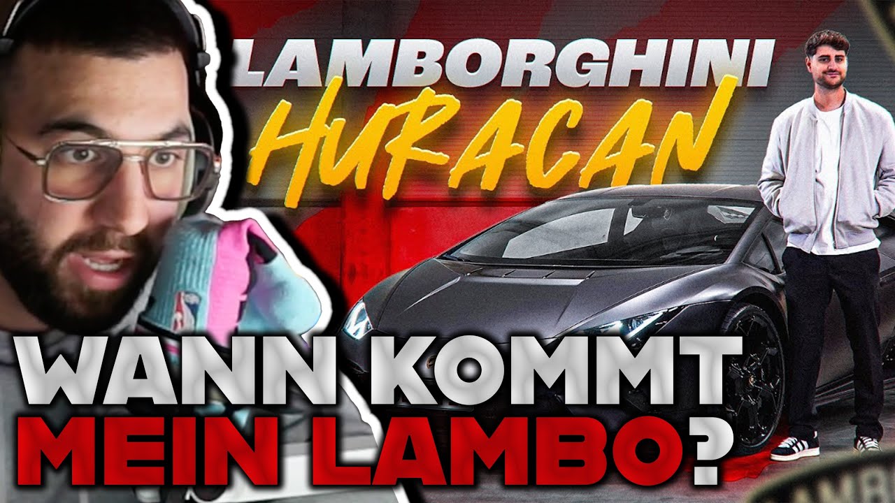 ELI‘S NEUER LAMBORGHINI 🔥😨 || MertAbiReacts