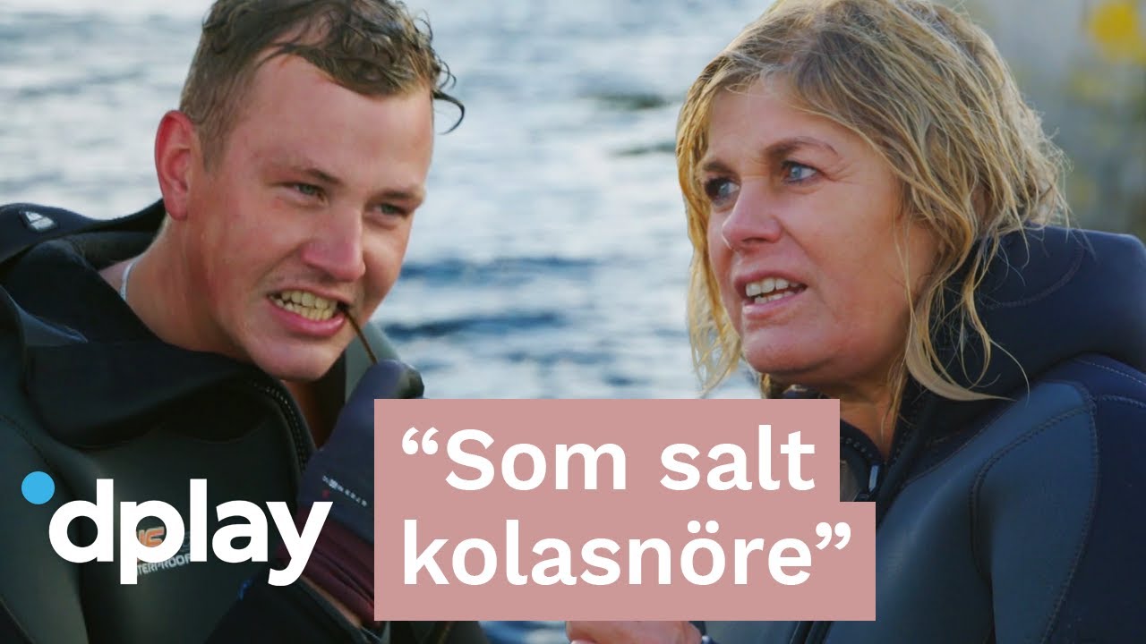 Yes Chef! | Pernilla Wahlgren dyker ner efter havets läckerheter | discovery+ Sverige